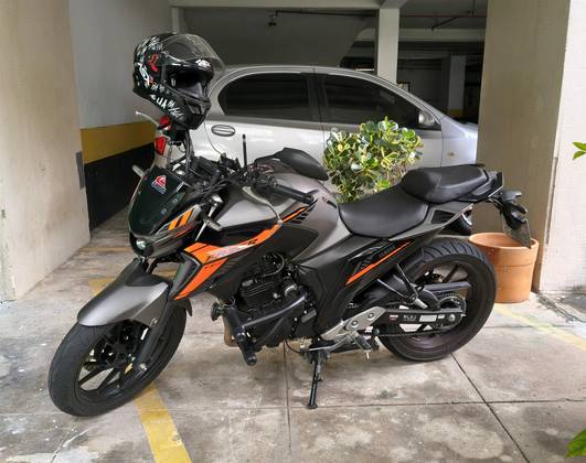 YAMAHA FZ25 FAZER CONNECTED ABS 